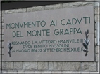 foto Sacrario Monte Grappa